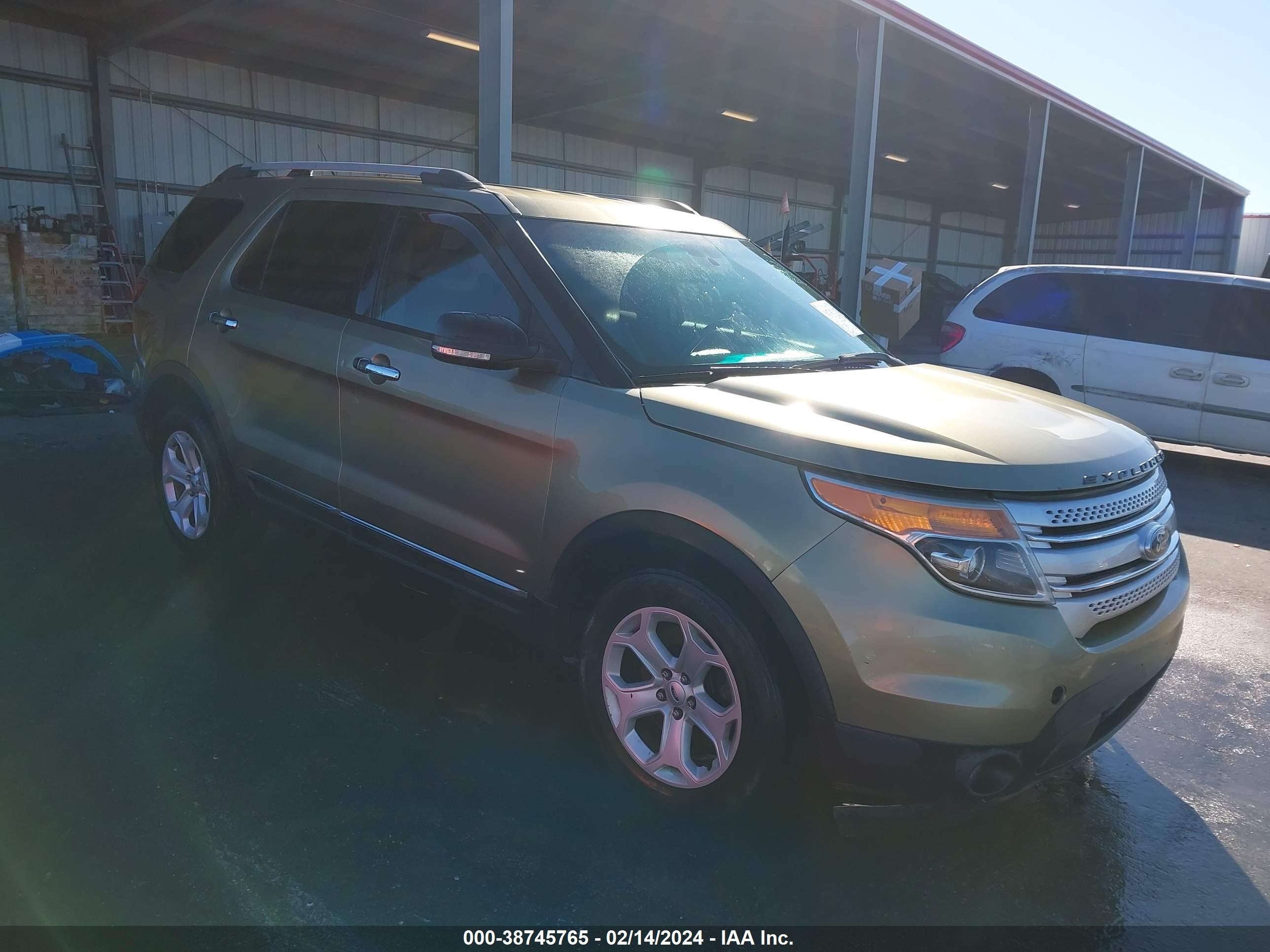 Photo 0 VIN: 1FM5K8D82DGC16827 - FORD EXPLORER 