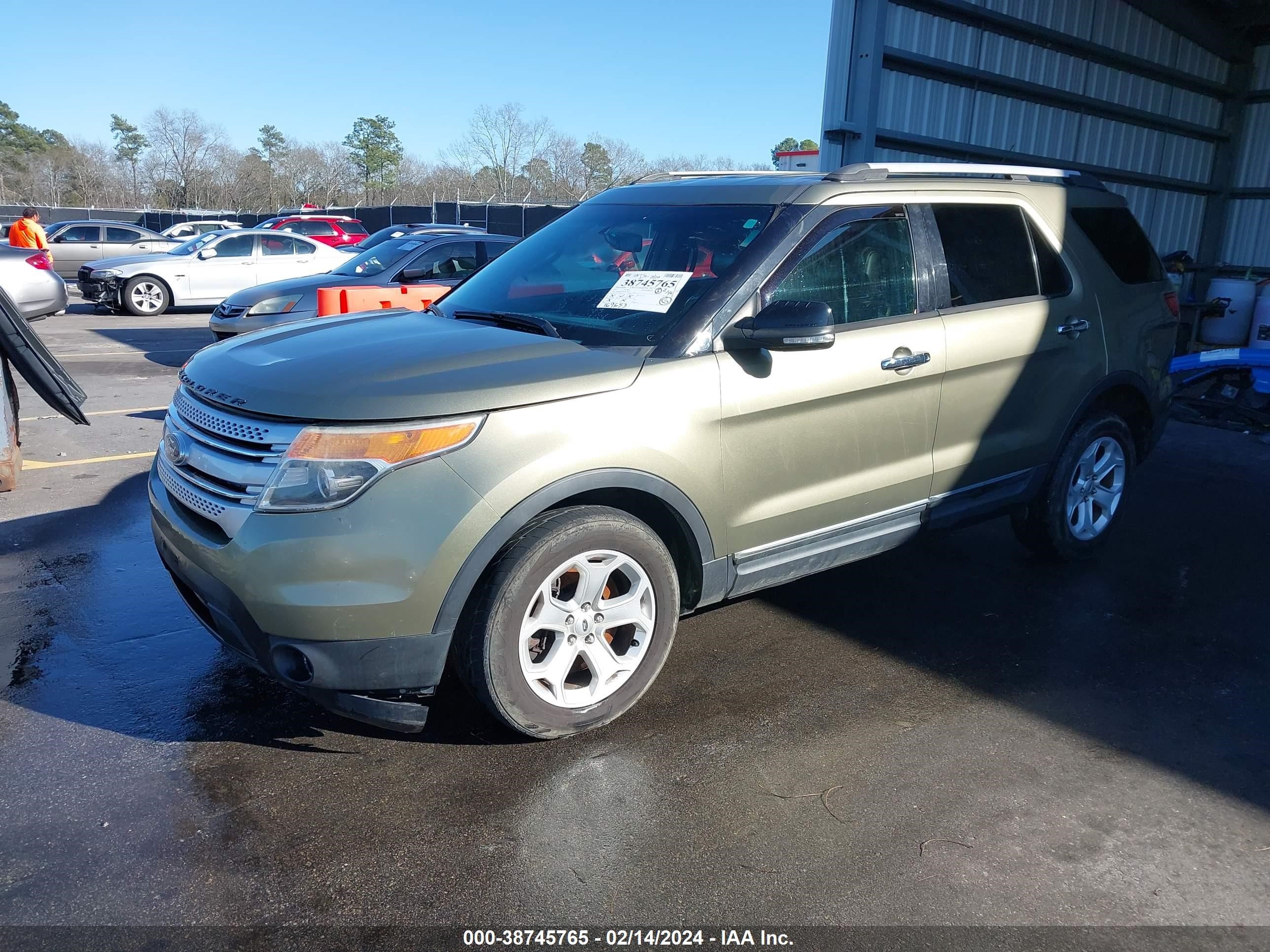 Photo 1 VIN: 1FM5K8D82DGC16827 - FORD EXPLORER 