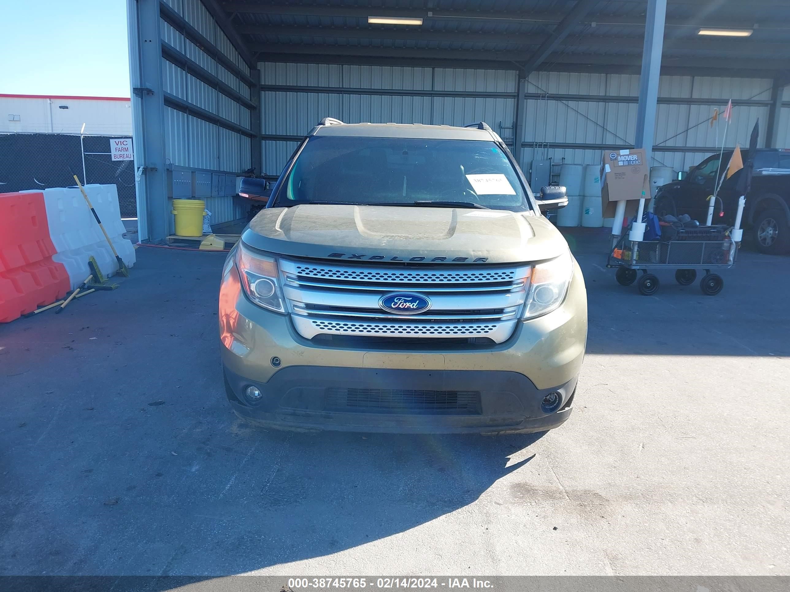 Photo 5 VIN: 1FM5K8D82DGC16827 - FORD EXPLORER 