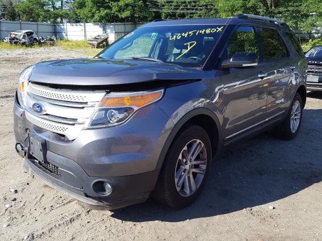 Photo 1 VIN: 1FM5K8D82DGC18142 - FORD EXPLORER X 