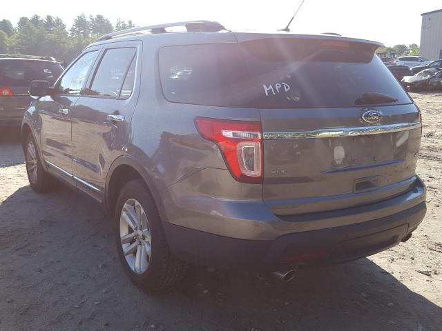 Photo 2 VIN: 1FM5K8D82DGC18142 - FORD EXPLORER X 