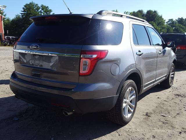 Photo 3 VIN: 1FM5K8D82DGC18142 - FORD EXPLORER X 