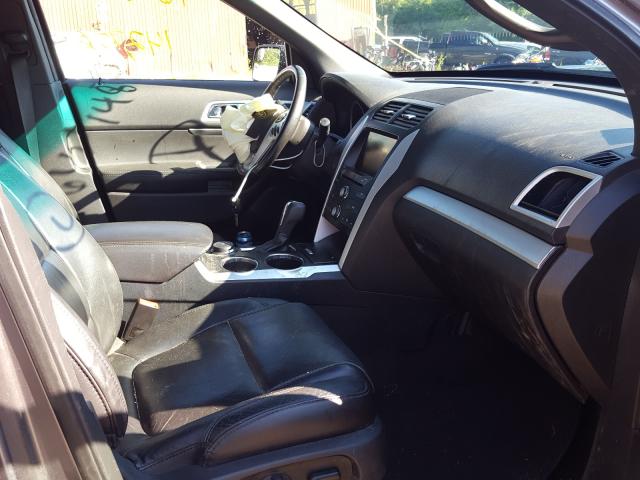 Photo 4 VIN: 1FM5K8D82DGC18142 - FORD EXPLORER X 