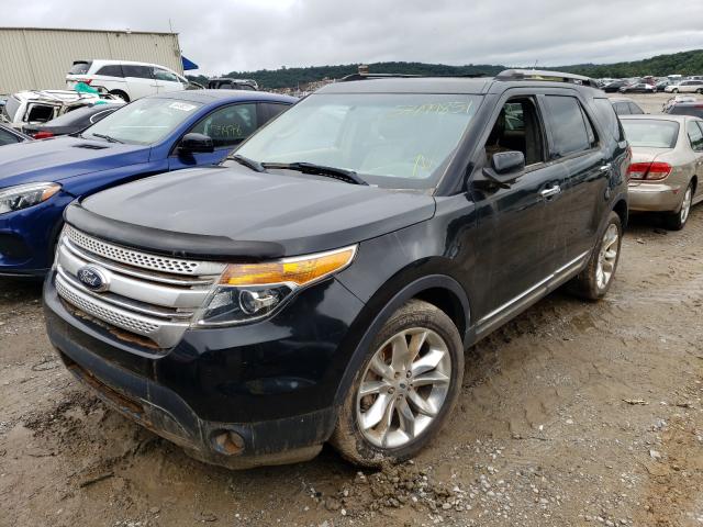 Photo 1 VIN: 1FM5K8D82DGC59564 - FORD EXPLORER X 