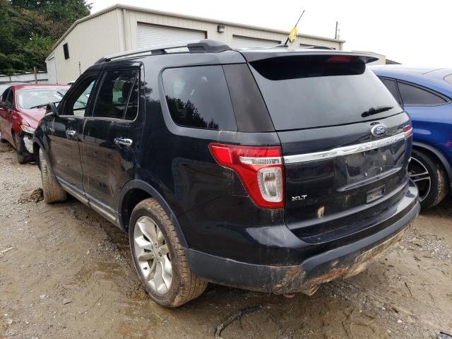 Photo 2 VIN: 1FM5K8D82DGC59564 - FORD EXPLORER X 