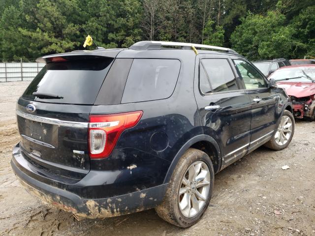 Photo 3 VIN: 1FM5K8D82DGC59564 - FORD EXPLORER X 