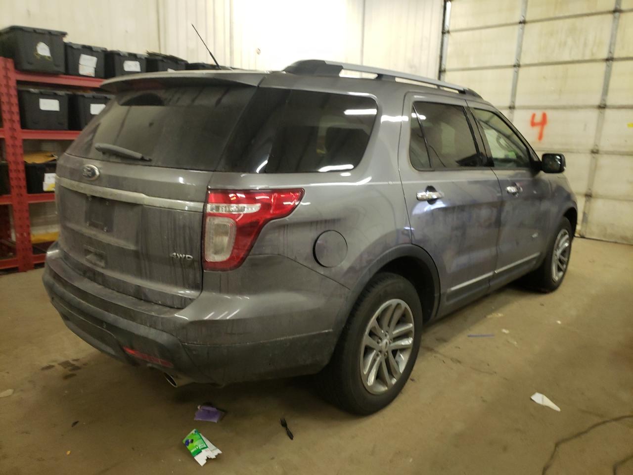 Photo 2 VIN: 1FM5K8D82DGC66496 - FORD EXPLORER 