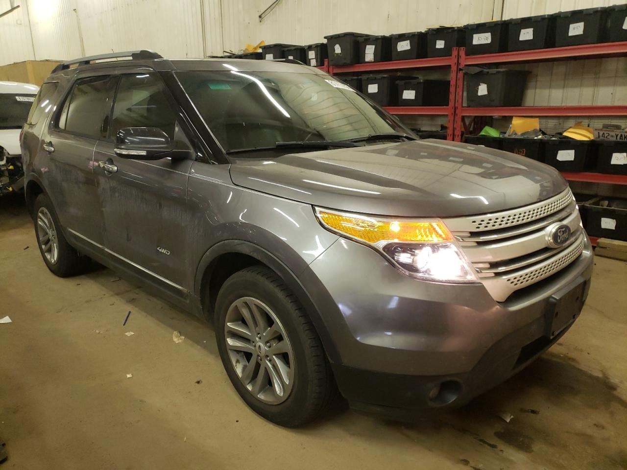 Photo 3 VIN: 1FM5K8D82DGC66496 - FORD EXPLORER 