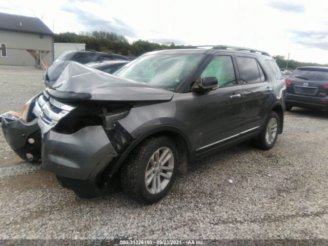 Photo 1 VIN: 1FM5K8D82DGC66983 - FORD EXPLORER 