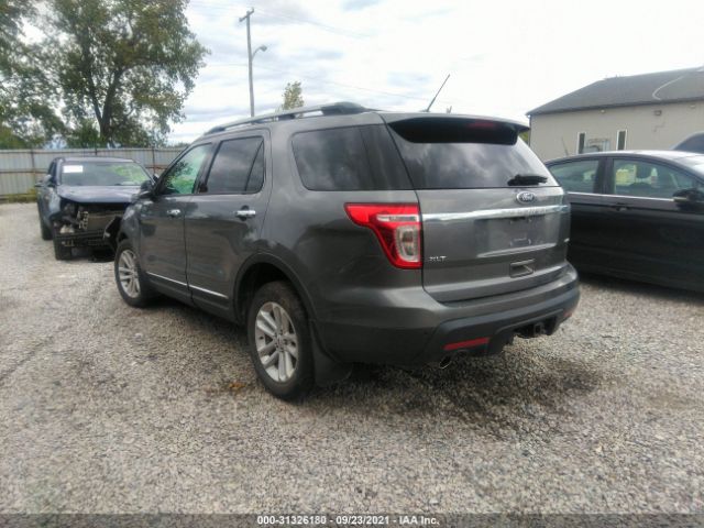 Photo 2 VIN: 1FM5K8D82DGC66983 - FORD EXPLORER 