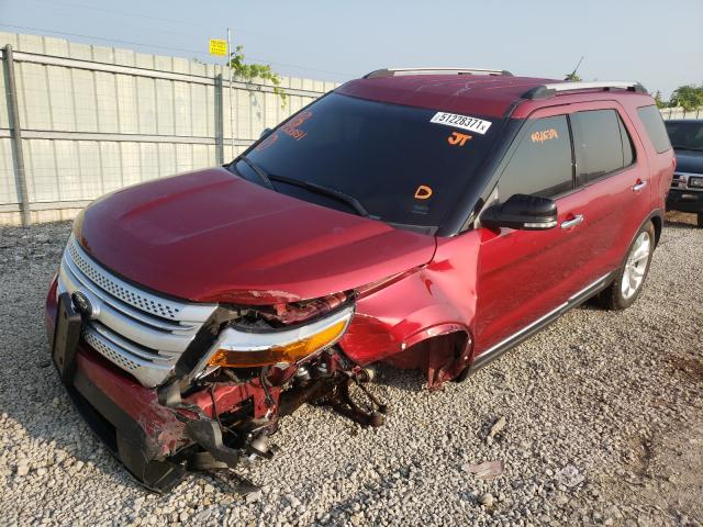 Photo 1 VIN: 1FM5K8D82DGC68801 - FORD EXPLORER X 