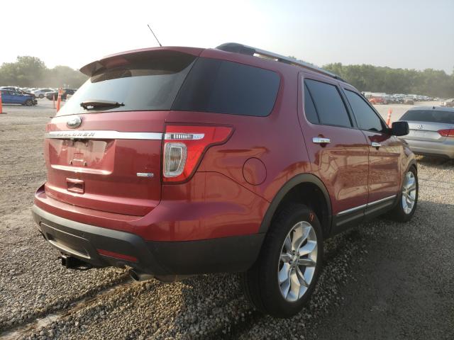 Photo 3 VIN: 1FM5K8D82DGC68801 - FORD EXPLORER X 