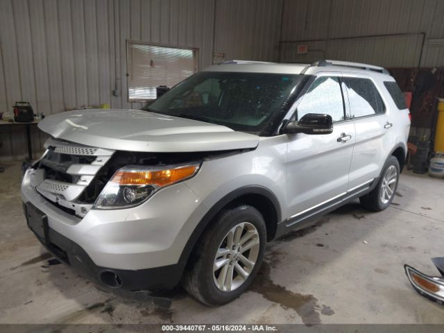 Photo 1 VIN: 1FM5K8D82DGC69186 - FORD EXPLORER 