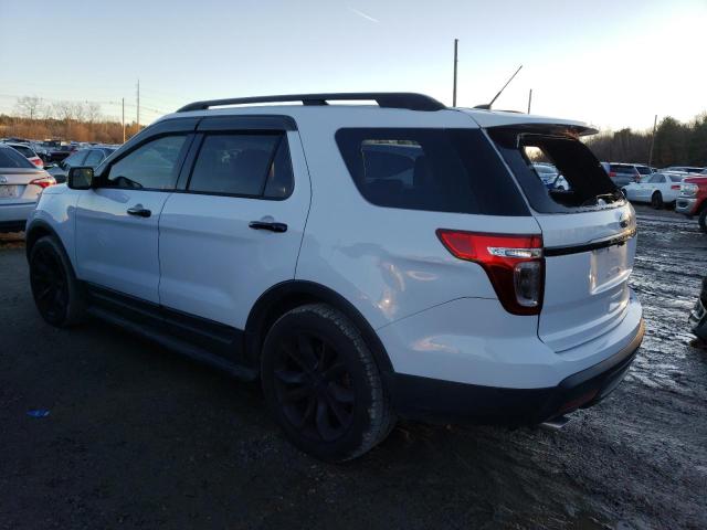 Photo 1 VIN: 1FM5K8D82DGC71293 - FORD EXPLORER X 