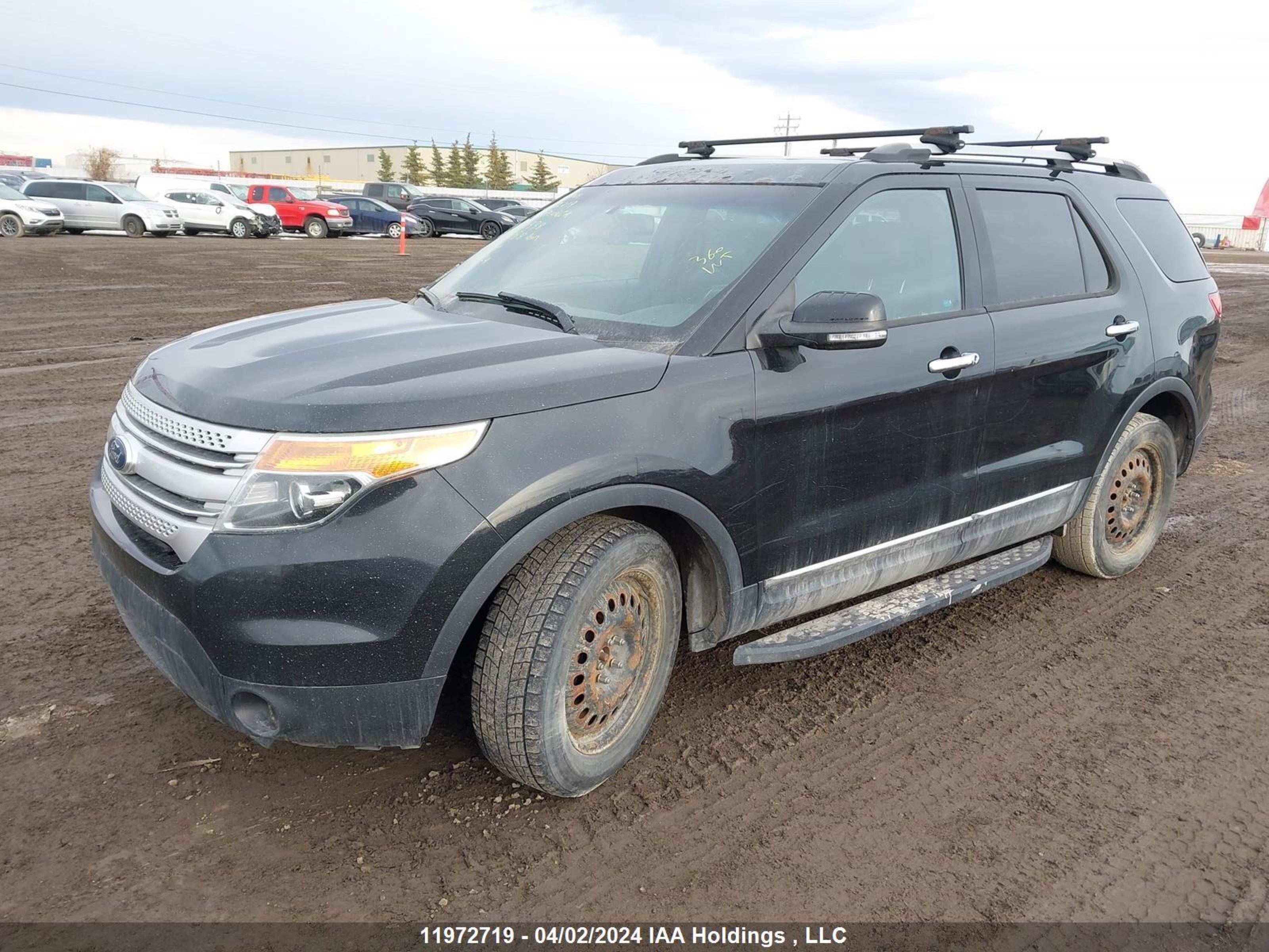 Photo 1 VIN: 1FM5K8D82DGC74338 - FORD EXPLORER 