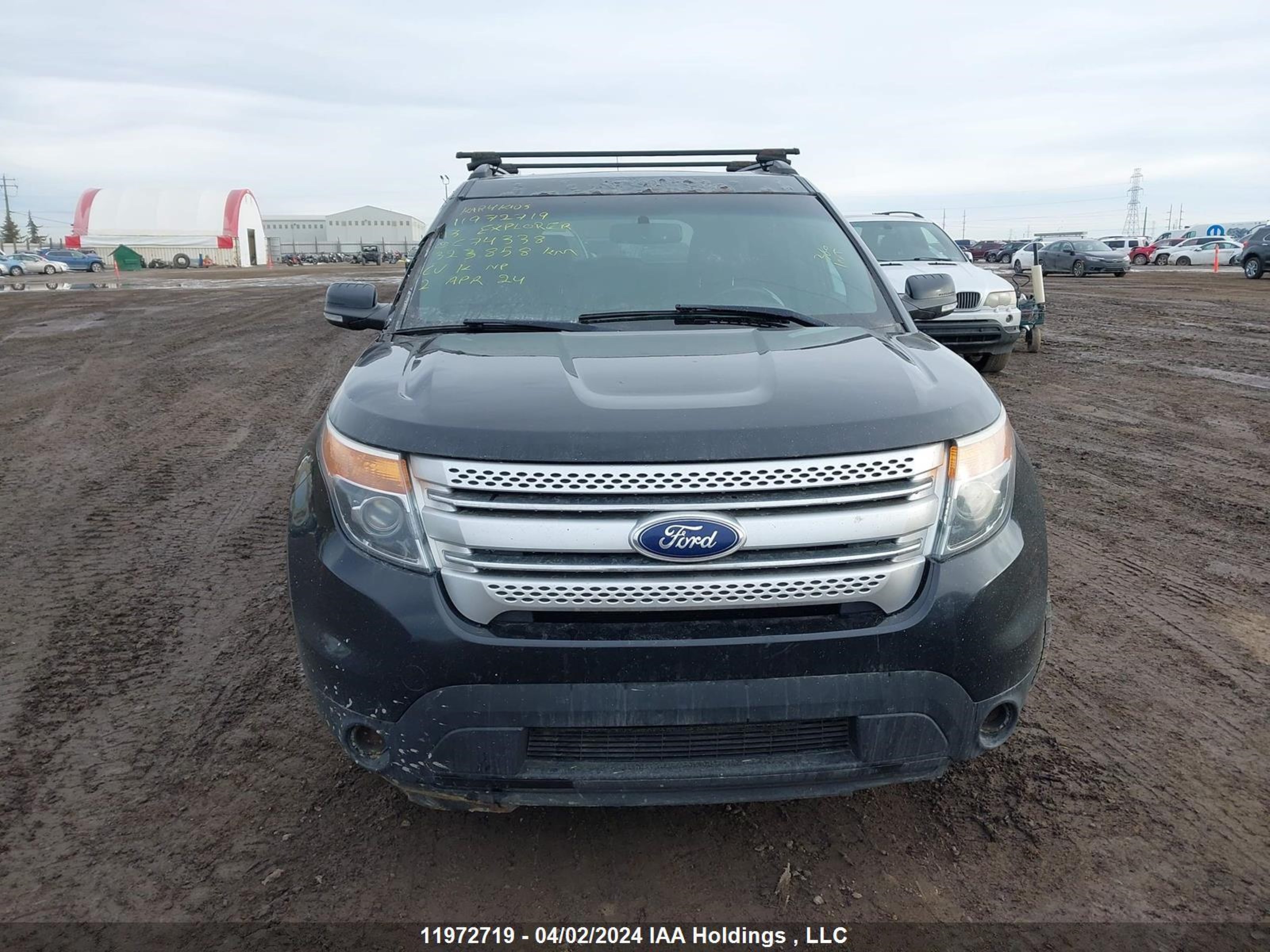 Photo 11 VIN: 1FM5K8D82DGC74338 - FORD EXPLORER 