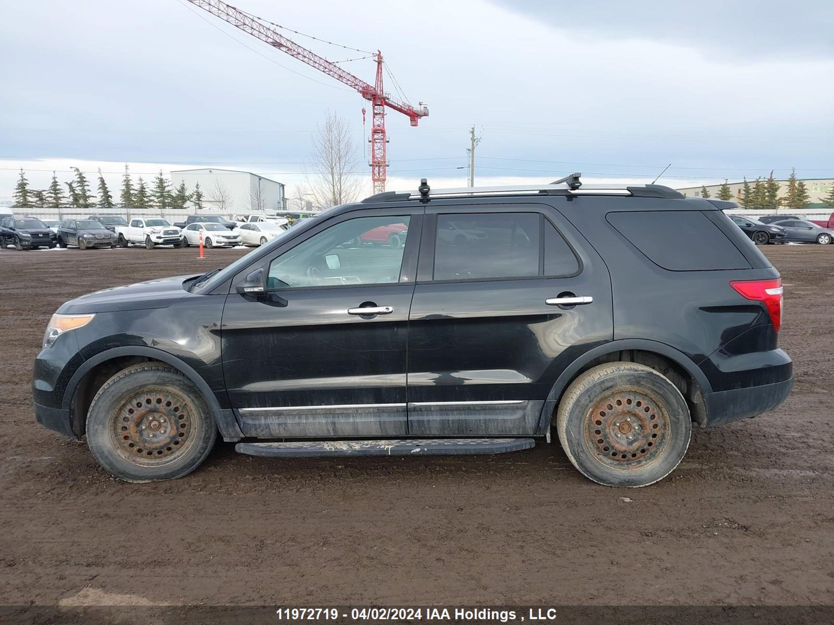 Photo 13 VIN: 1FM5K8D82DGC74338 - FORD EXPLORER 