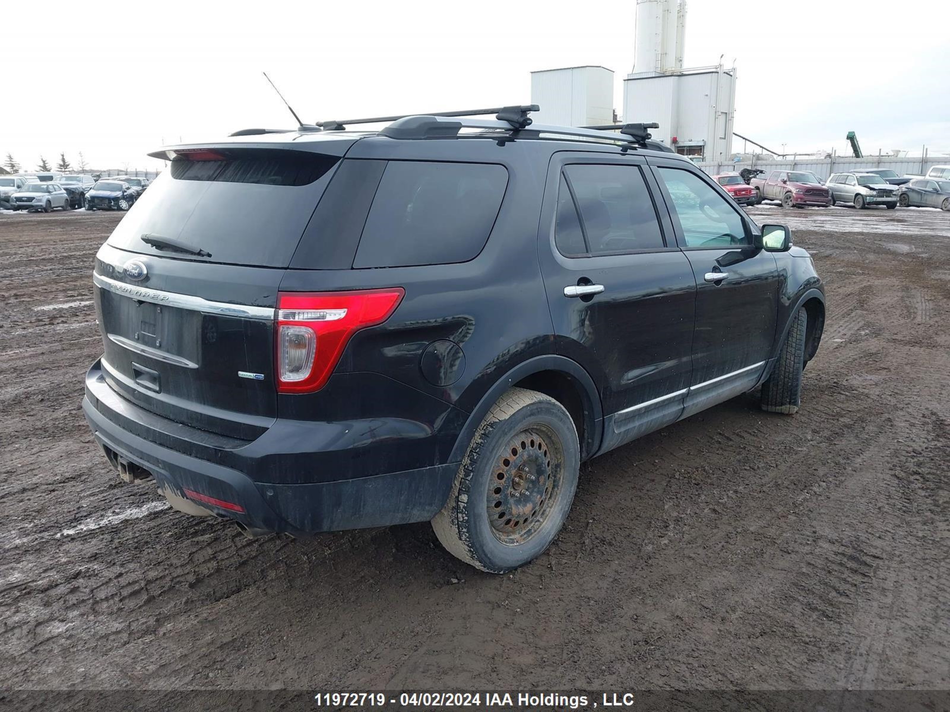 Photo 3 VIN: 1FM5K8D82DGC74338 - FORD EXPLORER 