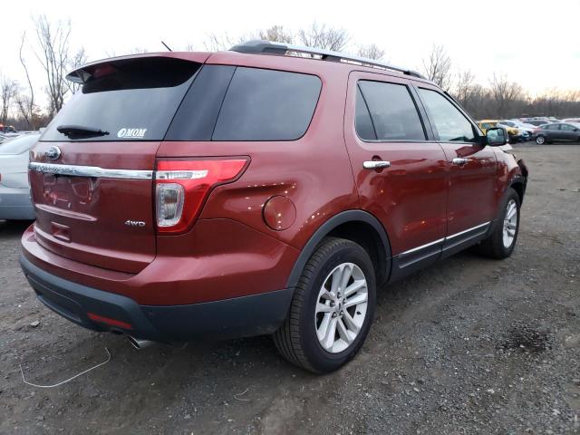 Photo 2 VIN: 1FM5K8D82EGA35888 - FORD EXPLORER X 