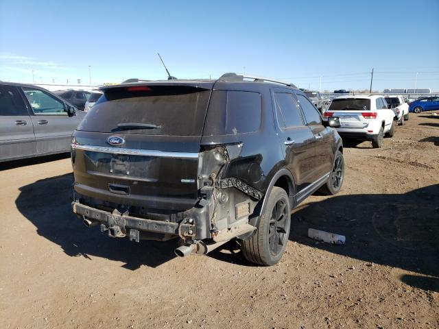 Photo 3 VIN: 1FM5K8D82EGA93256 - FORD EXPLORER X 