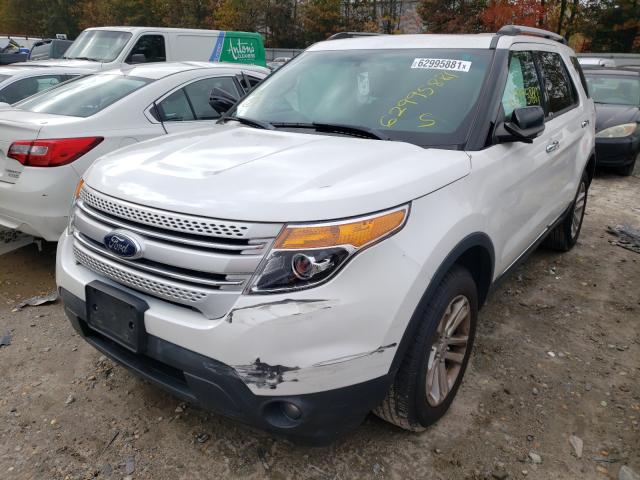 Photo 1 VIN: 1FM5K8D82EGB05809 - FORD EXPLORER X 