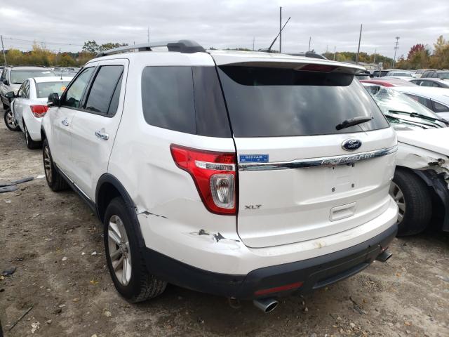 Photo 2 VIN: 1FM5K8D82EGB05809 - FORD EXPLORER X 