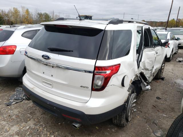 Photo 3 VIN: 1FM5K8D82EGB05809 - FORD EXPLORER X 