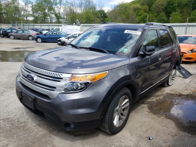 Photo 1 VIN: 1FM5K8D82EGB16549 - FORD EXPLORER X 