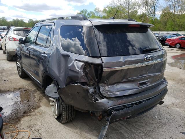 Photo 2 VIN: 1FM5K8D82EGB16549 - FORD EXPLORER X 