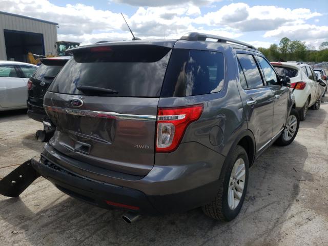 Photo 3 VIN: 1FM5K8D82EGB16549 - FORD EXPLORER X 