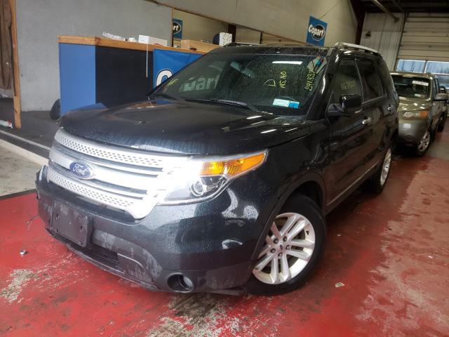 Photo 1 VIN: 1FM5K8D82EGB41337 - FORD EXPLORER X 