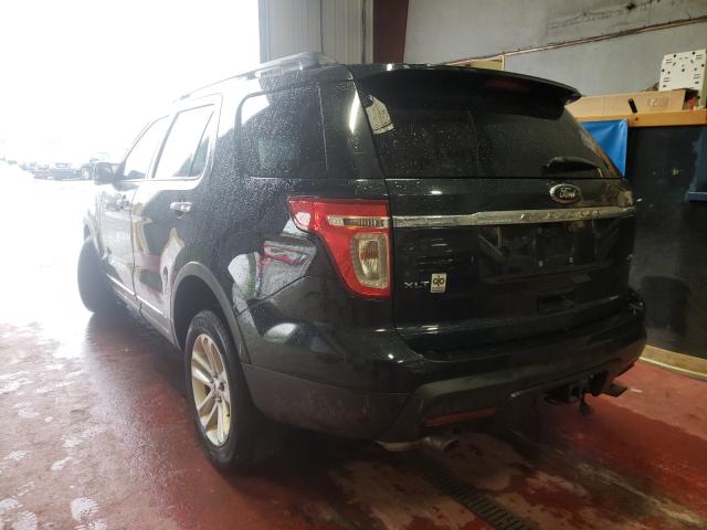 Photo 2 VIN: 1FM5K8D82EGB41337 - FORD EXPLORER X 