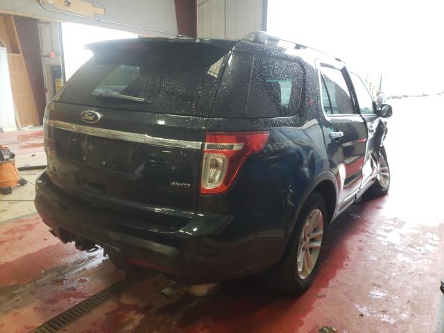 Photo 3 VIN: 1FM5K8D82EGB41337 - FORD EXPLORER X 