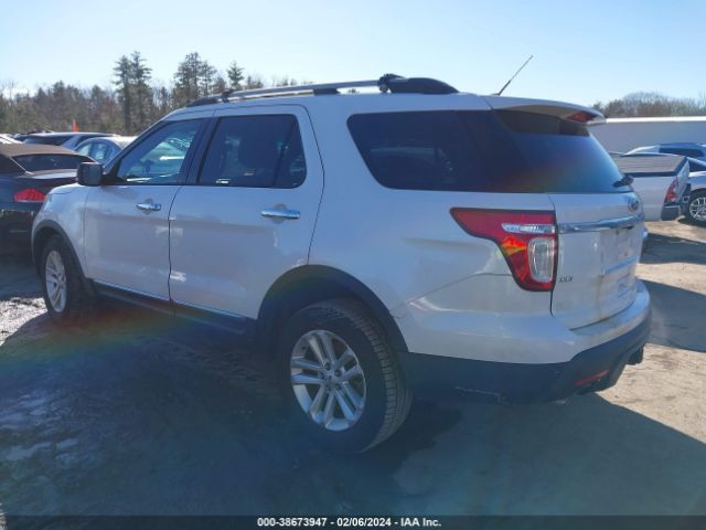 Photo 2 VIN: 1FM5K8D82EGB47803 - FORD EXPLORER 