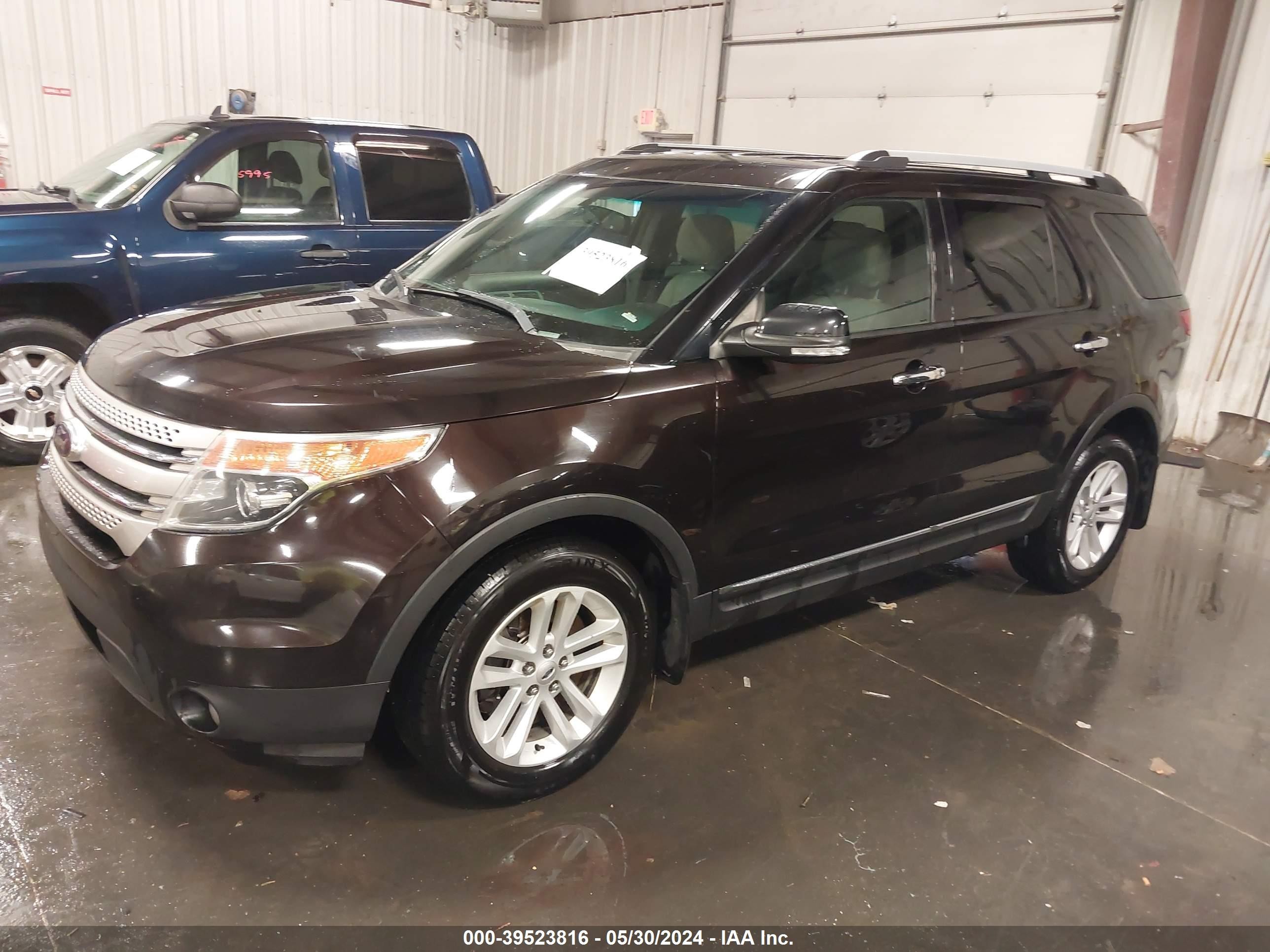 Photo 1 VIN: 1FM5K8D82EGB55464 - FORD EXPLORER 