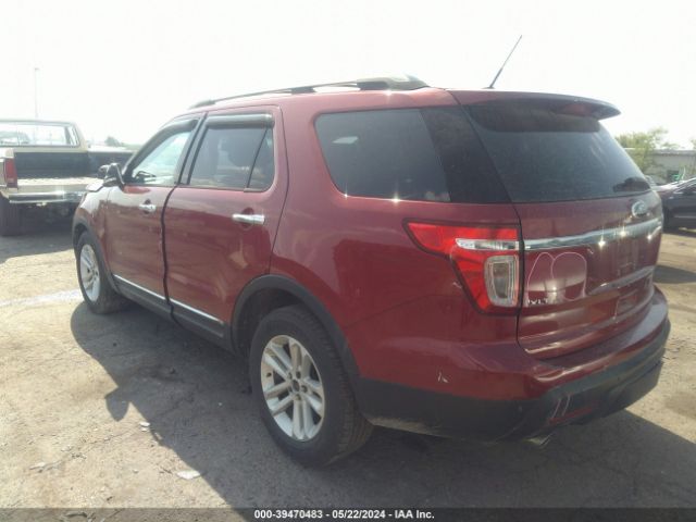 Photo 2 VIN: 1FM5K8D82EGB59837 - FORD EXPLORER 