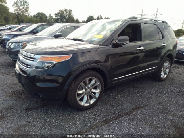 Photo 1 VIN: 1FM5K8D82EGB76556 - FORD EXPLORER 