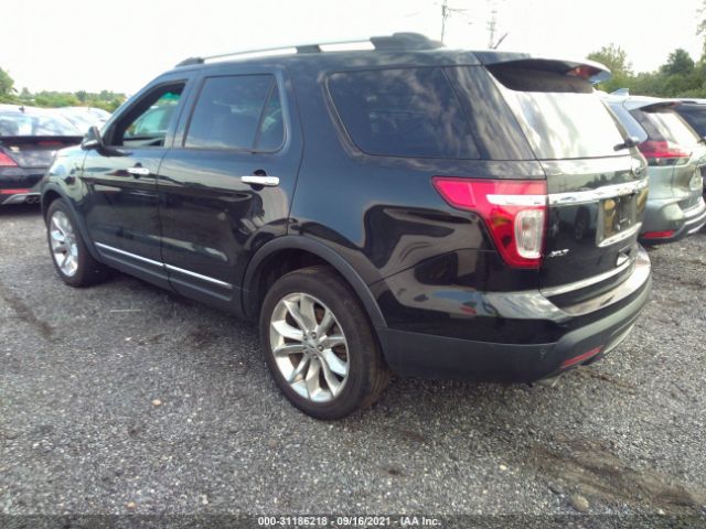 Photo 2 VIN: 1FM5K8D82EGB76556 - FORD EXPLORER 