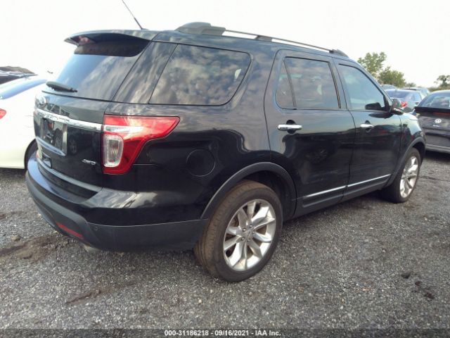 Photo 3 VIN: 1FM5K8D82EGB76556 - FORD EXPLORER 