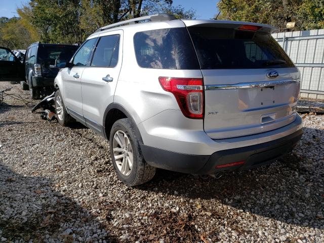 Photo 2 VIN: 1FM5K8D82EGB78601 - FORD EXPLORER X 