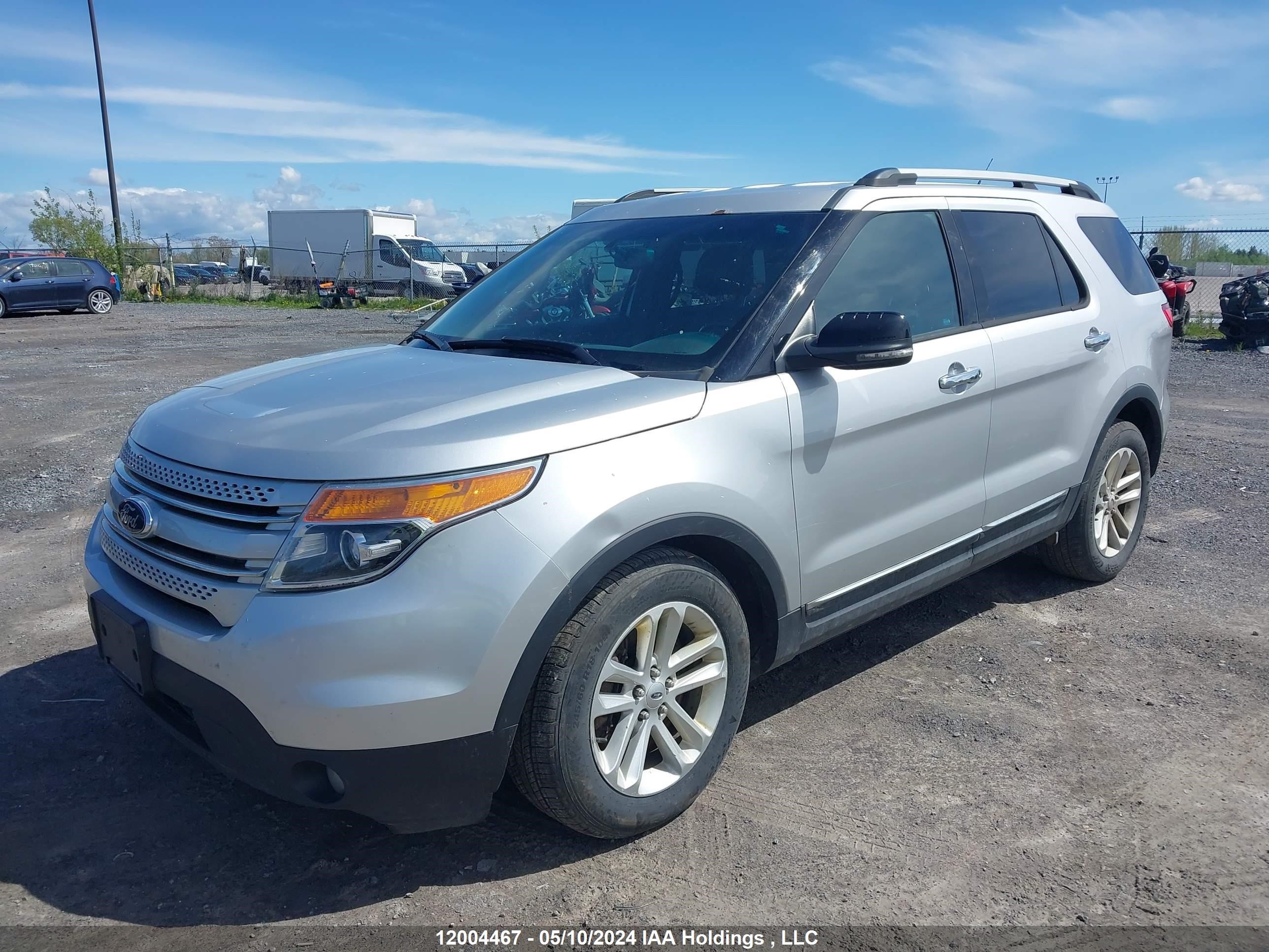 Photo 1 VIN: 1FM5K8D82EGB92126 - FORD EXPLORER 