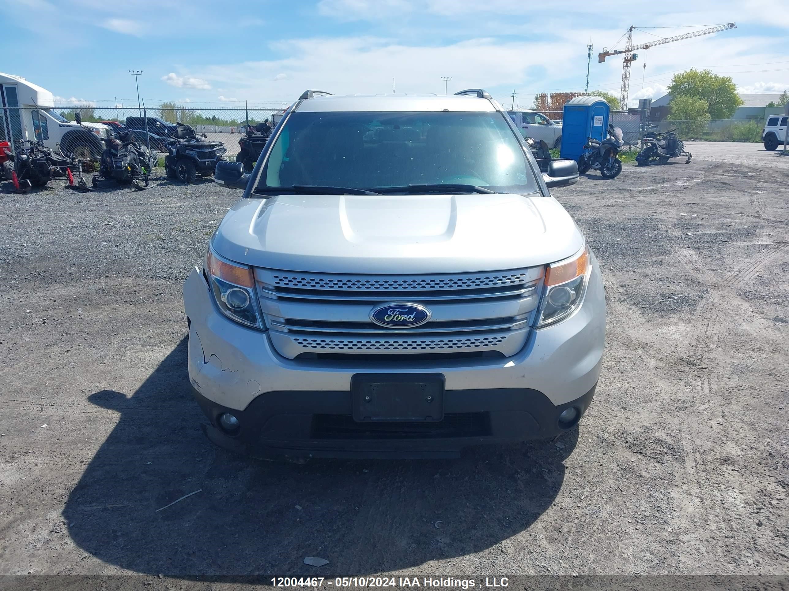 Photo 11 VIN: 1FM5K8D82EGB92126 - FORD EXPLORER 