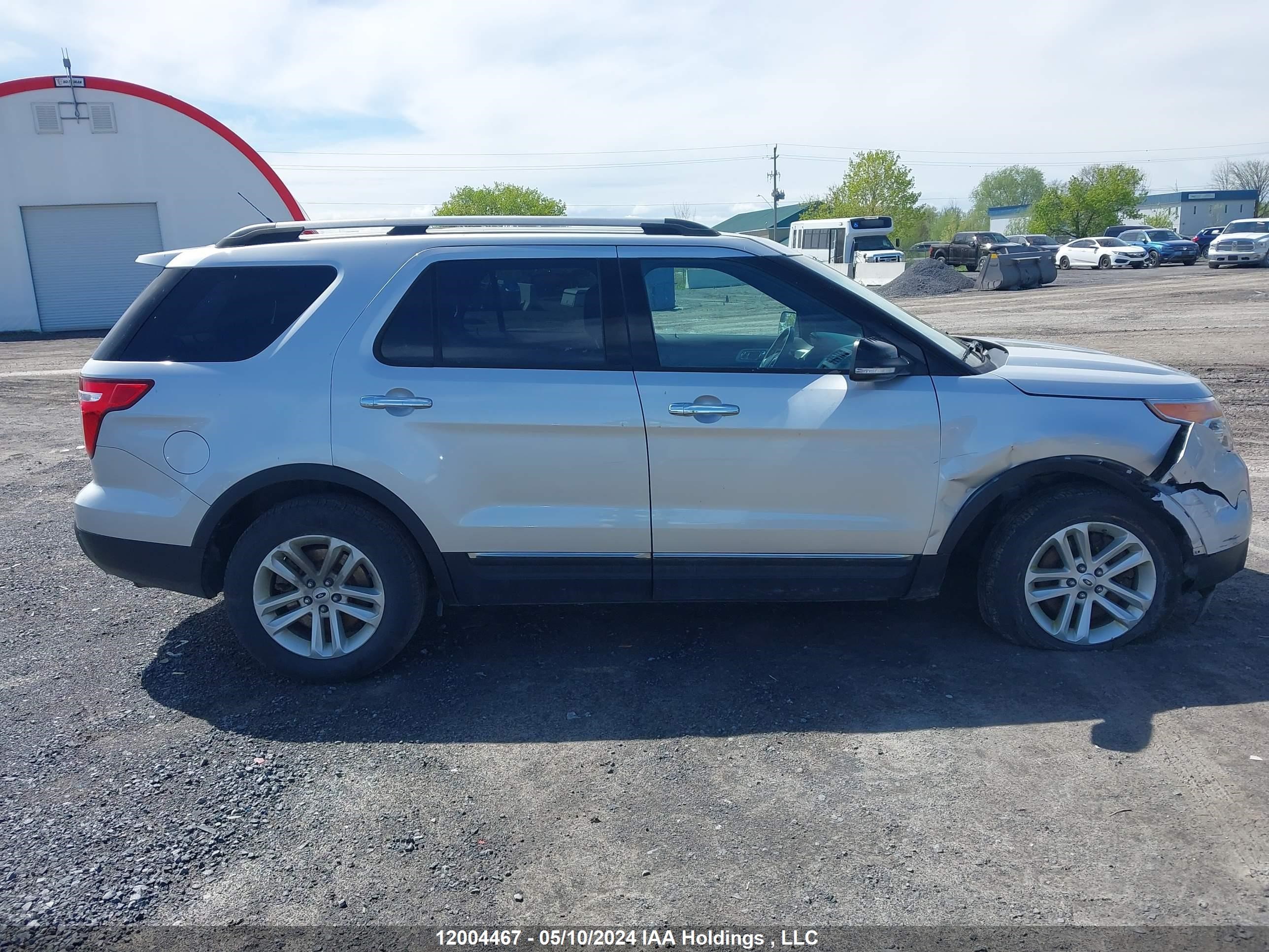 Photo 12 VIN: 1FM5K8D82EGB92126 - FORD EXPLORER 