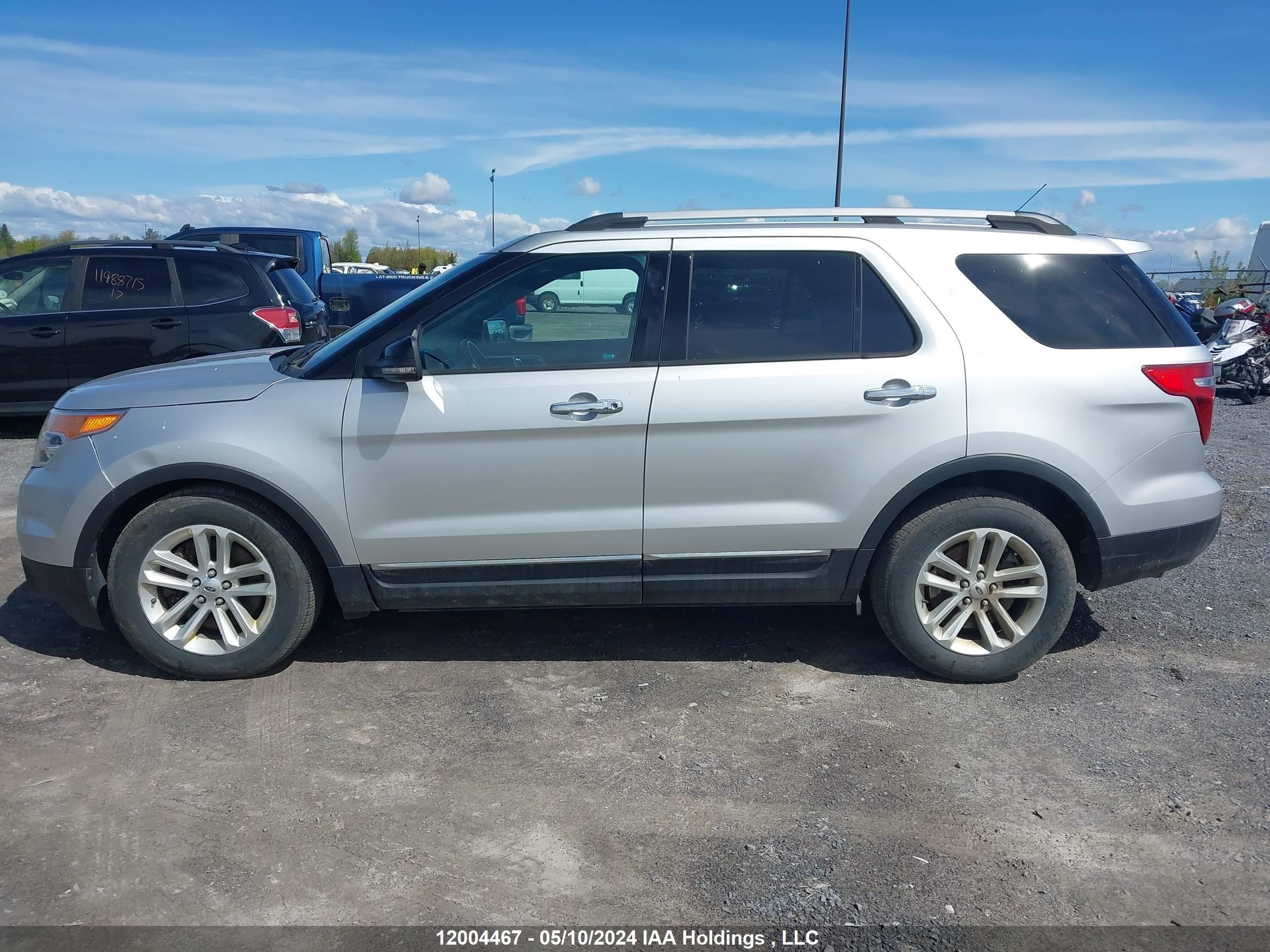 Photo 13 VIN: 1FM5K8D82EGB92126 - FORD EXPLORER 