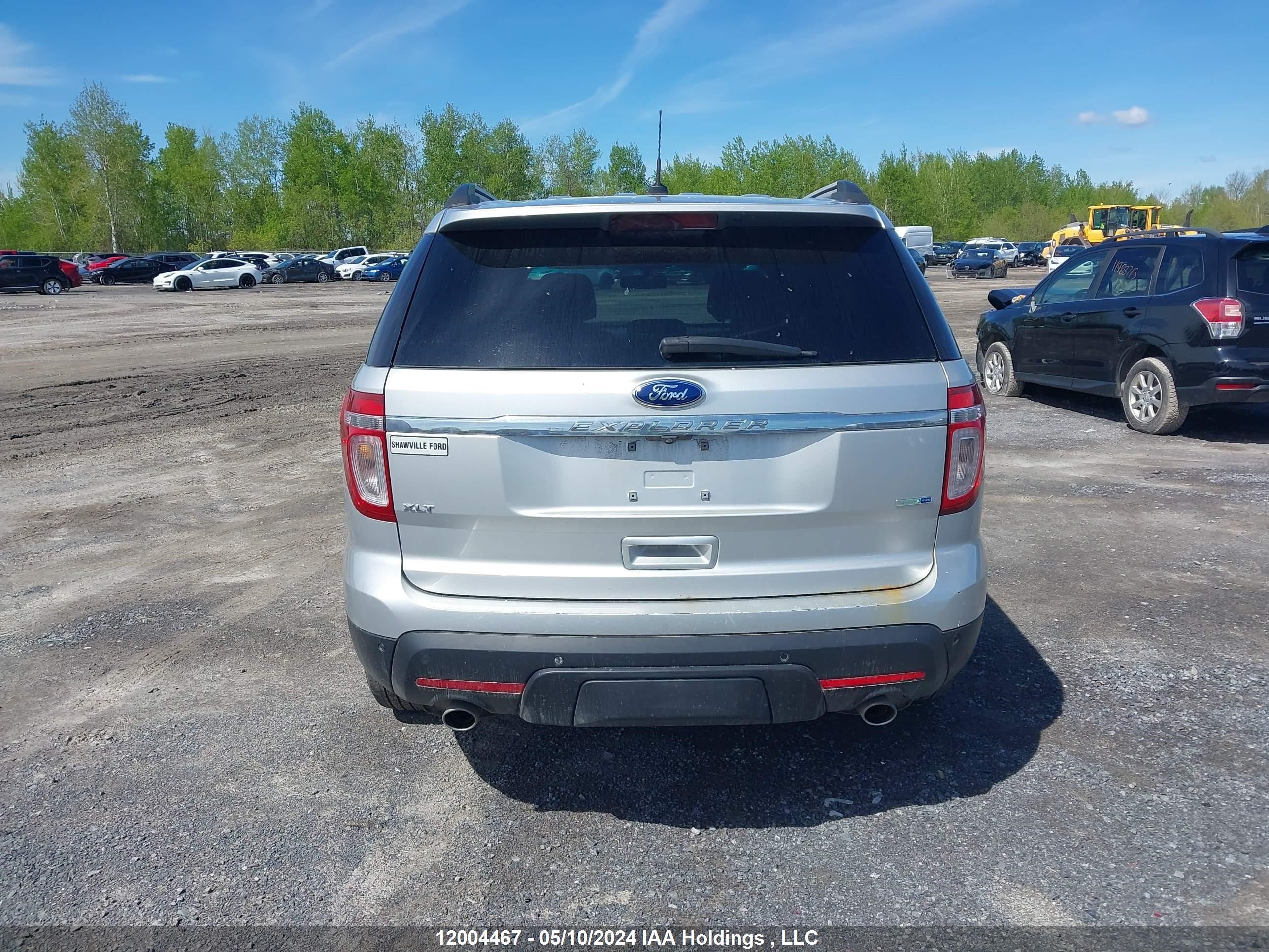 Photo 15 VIN: 1FM5K8D82EGB92126 - FORD EXPLORER 