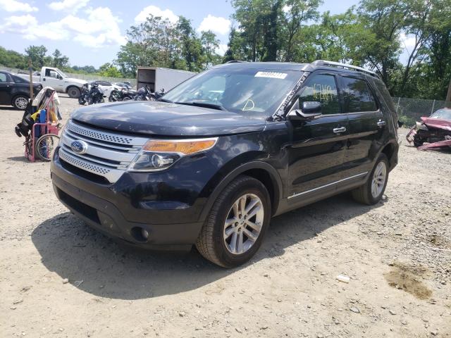 Photo 1 VIN: 1FM5K8D82EGB99965 - FORD EXPLORER X 