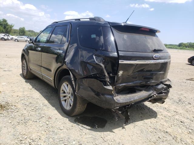 Photo 2 VIN: 1FM5K8D82EGB99965 - FORD EXPLORER X 