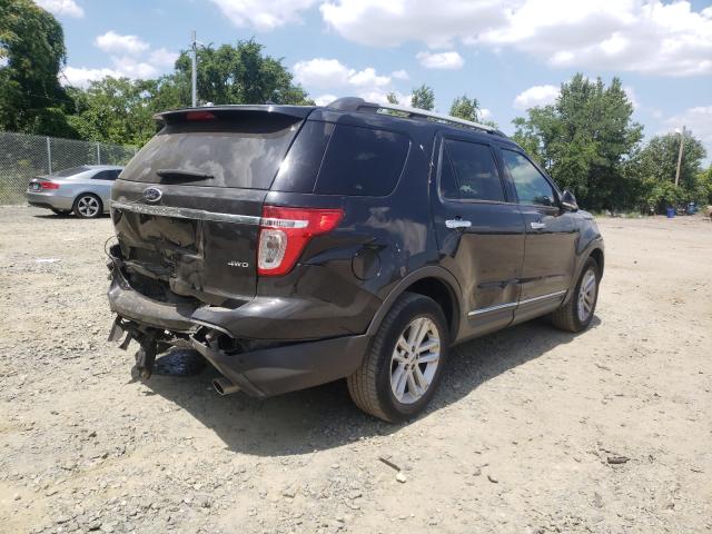 Photo 3 VIN: 1FM5K8D82EGB99965 - FORD EXPLORER X 