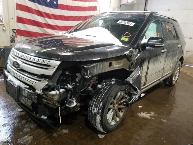 Photo 1 VIN: 1FM5K8D82EGC02315 - FORD EXPLORER X 