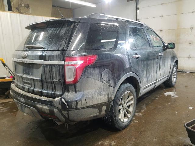 Photo 3 VIN: 1FM5K8D82EGC02315 - FORD EXPLORER X 